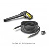 Комплект шланг 12 м + пистолет + муфта QC для моек K 3 - K 7, Karcher 2.643-909.0