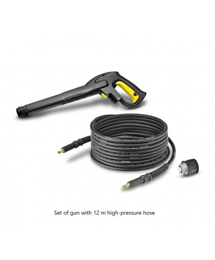 Комплект шланг 12 м + пистолет + муфта QC для моек K 3 - K 7, Karcher 2.643-909.0