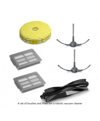Комплект щеток и фильтров для робота-пылесоса RVM 4 Comfort, Karcher 2.269-131.0
