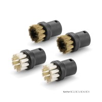 Комплект жестких щеток 4 шт для SC 2/3/4/5 Karcher 2.863-335.0
