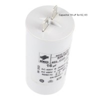 Конденсатор 16 мкФ для минимоек K 2 - K 3, Karcher 9.085-035.0