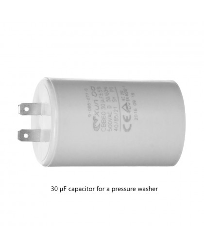 Конденсатор 30 мкФ для минимойки K 5 Smart Control, Premium, Karcher 9.085-077.0