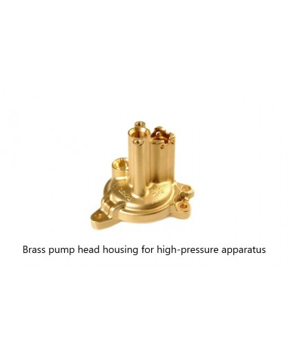 Корпус головы помпы для HD 5/12 C, HD 5/13 C, HD 5/15 C, HD 5/17 C, 5.062-390.0 Karcher 5.062-390.3