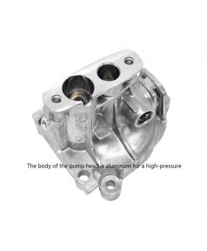 Корпус головы помпы Alu K 7 Full Control, K 7 Premium Power, Karcher 5.062-705.3, 5.062-677.0