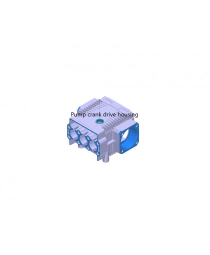 Корпус привода поршней помпы для HD, HDS, Karcher 9.761-278.0