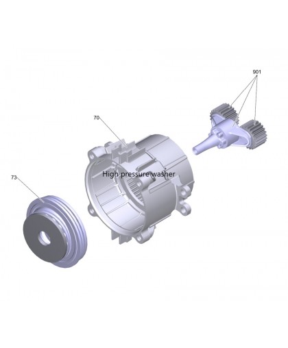 Косая шайба 4,02(37) 6°12' для K 4 - K 5, KHD 4 L Basic Car Karcher 4.120-278.3