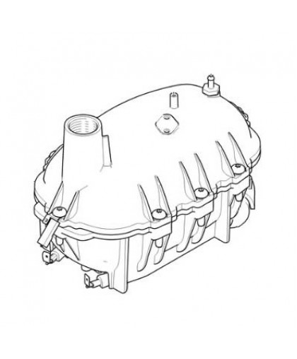Котел для пароочистителя SC 1020, SC 1.025, 1,2 л, Karcher 4.070-693.0, бойлер