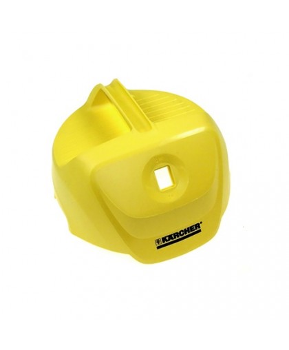 Крышка корпуса верхняя WD 3.xxx Karcher 5.069-310.3, нейтральная