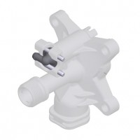 КЗЧ голова помпы Alu в сборе, K 5 Power Control, Karcher 9.002-617.0
