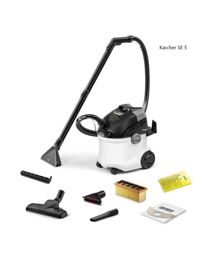 Моющий пылесос Karcher SE 5 (1.081-230.0) Plus - эксперт по глубокой чистке в вашем доме