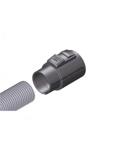 Муфта шланга пылесоса NT 20/1 - NT 30/1 - 38/1 Me Classic, Karcher 9.770-583.0