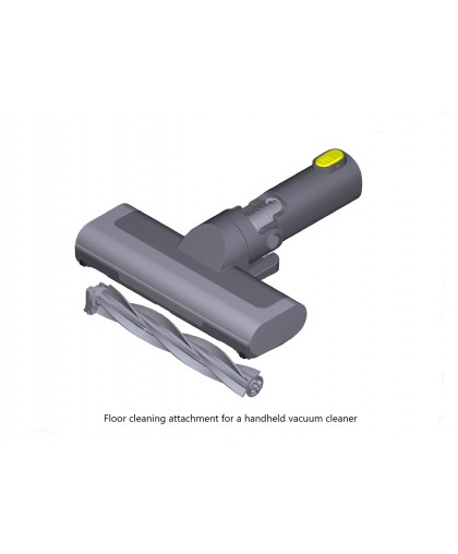 Насадка для уборки пола для пылесоса VCS 3 Nano Complete, Karcher 9.759-712.0