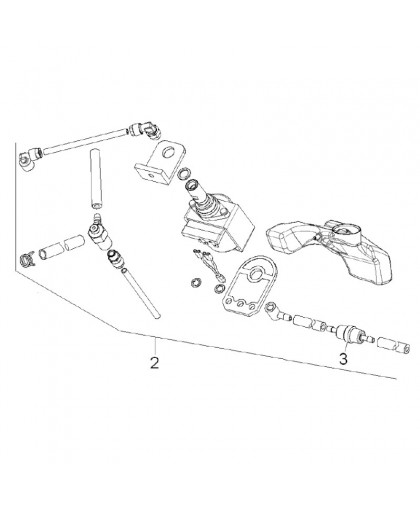 Насос в сборе для паропылесоса SV 1902/1905, Karcher 6.402-033.0