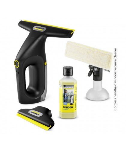 Оконной пылесос Karcher WV 2 Universal Precision+ Black 1.633-676.0