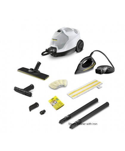 Пароочиститель с утюгом Karcher SC 4 EasyFix Iron, 1.512-631.0