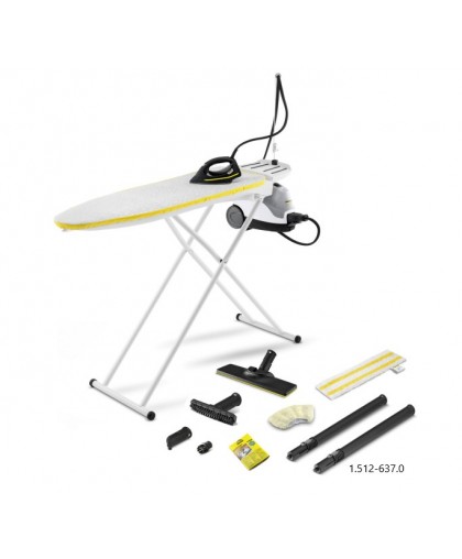 Паровая гладильная станция Karcher SI 4 EasyFix IRON 1.512-637.0