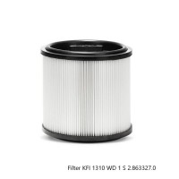 Патронный фильтр KFI 1310 для Karcher WD 1 S Classic 2.863-327.0