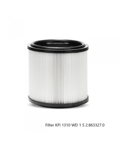 Патронный фильтр KFI 1310 для Karcher WD 1 S Classic 2.863-327.0