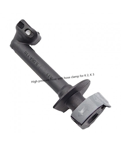 Патрубок ВД с фиксатором шланга, K 2 - K 3 Power Control, Karcher 5.064-110.0, 4.064.047.0