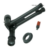 Патрубок входной для K 4 Silent Edition Karcher 9.038-378.0, 9.002-168.0