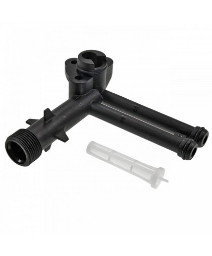Патрубок входной водяное охлаждение K3-K5, Karcher 9.001-745, 9.037-631.0