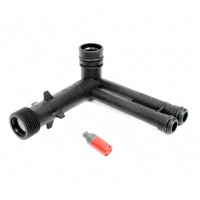 Патрубок входной с клапаном, K3-K4, K 3.600, Karcher 9.001-782.0, штуцер
