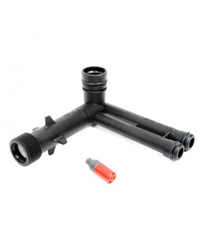 Патрубок входной с клапаном, K3-K4, K 3.600, Karcher 9.001-782.0, штуцер