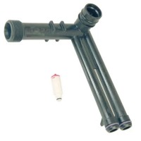 Патрубок входной с клапаном, K3, K 3 Premium, Karcher 9.755-389.0, 9.761-201.0