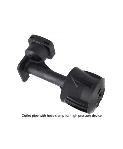 Патрубок выходной с QC для K 3.00 - K 4.00 Eco Silent Karcher 9.012-787.0