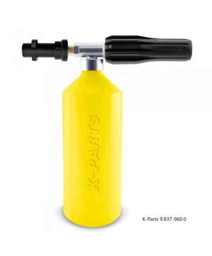 Пенная насадка 1 л K-Parts Karcher K2-K7, 9.837-960.0