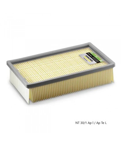 Плоский складчатый фильтр для NT 30/1 Ap Te L Karcher 6.904-367.0