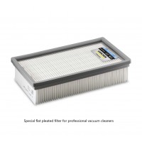 Плоский складчатый фильтр PES для NT 65/2 - NT 75/2, Ap, Tact, Me, Karcher 6.904-284.0
