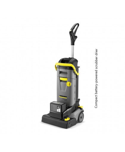 Поломоечная машина Karcher BR 30/4 C Bp Pack, 36V/7.5Ah, 1.783-228.0, аккумуляторная