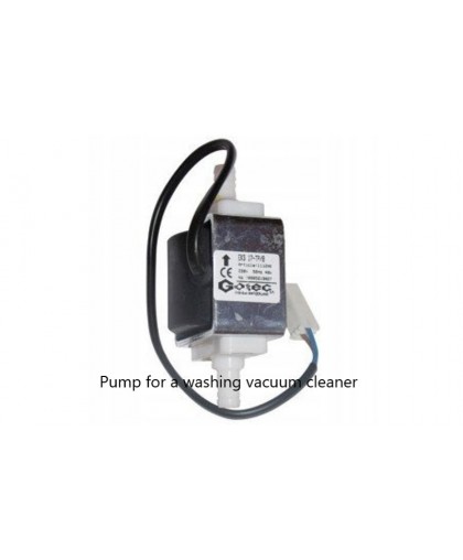 Помпа насос 230V-Gotec для пылесоса Puzzi 10/1, Puzzi 100, Karcher 4.101-317.0