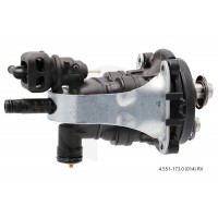 Помпа в сборе для K 2 Classic Karcher 4.551-173.0, головка цилиндра