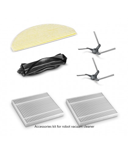 Принадлежности набор для робота-пылесоса RVC 3, Classic, Comfort, Karcher 2.269-622.0