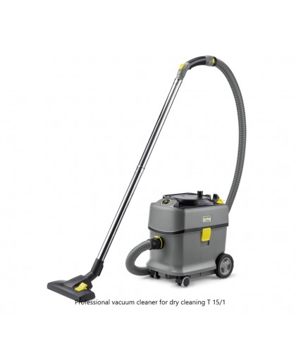 Профессиональный пылесос сухой уборки Karcher T 15/1, арт 1.355-300.0
