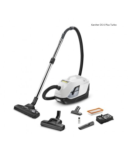 Пылесос с аквафильтром Karcher DS 6 Plus Turbo 1.195-252.0 Пылесос с аквафильтром Karcher DS 6 Plus Turbo 1.195-252.0