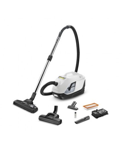 Karcher DS 6 Plus Turbo - чистота в каждой капле - водяной фильтр