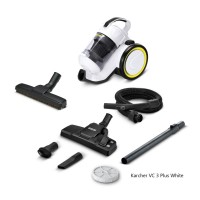 Пылесос с контейнером Karcher VC 3 Plus White + насадка для паркета Пылесос с контейнером Karcher VC 3 Plus White + насадка для паркета