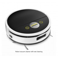 Робот-пылесос моющий Karcher RVF 7, Li-ion, LiDAR, ИИ, видеокамера, 1.269-680.0