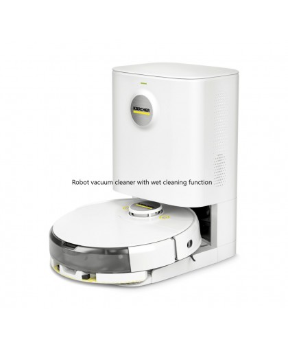 Робот-пылесос с влажной уборкой Karcher RCV 5 Comfort, 1.269-650.0