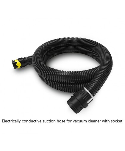 Шланг электропроводный 2,5 м, DN35, NT 22/1, NT 30/1 Ap Te/Tact Te, Karcher 2.889-136.0 Шланг электропроводный 2,5 м, DN35, NT 22/1, NT 30/1 Ap Te/Tact Te, Karcher 2.889-136.0