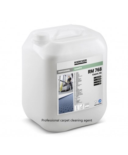 Средство для очистки ковров CarpetPro RM 768 iCapsol OA, 10 л, Karcher 6.296-127.0