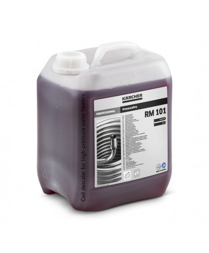 Средство от накипи змеевиков HDS, PressurePro RM 101, 5 л, Karcher 6.295-398.0