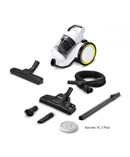 Циклонный пылесос с колбой Karcher VC 3 Plus, 1.198-060.0
