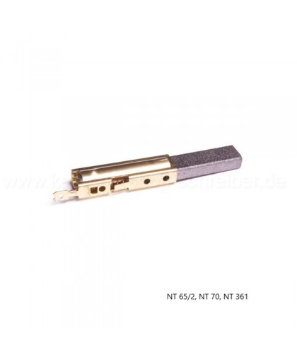 Угольная щетка в сборе для NT 65/2, NT 70, NT 361, Karcher 6.610-246.0