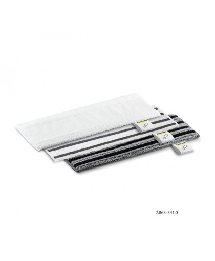 Универсальный комплект салфеток для пола EasyFix, 3 шт, для SC Karcher 2.863-341.0