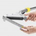 Всасывающая планка ковров насадки для пола, PUZZI, 240 мм, Karcher 4.777-005.0