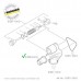 Втулка входного патрубка для минимоек K2-K5 Karcher 9.036-444.0